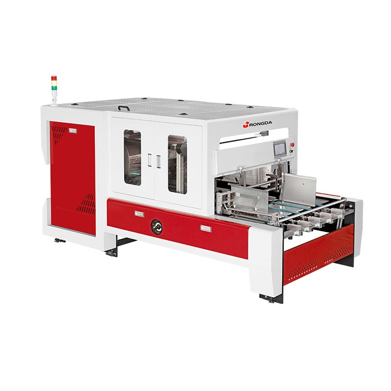 Arbejdsprincippet for automatisk kartonbearbejdningsmaskine