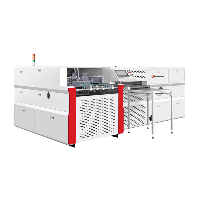 Automatisk paprillemaskine