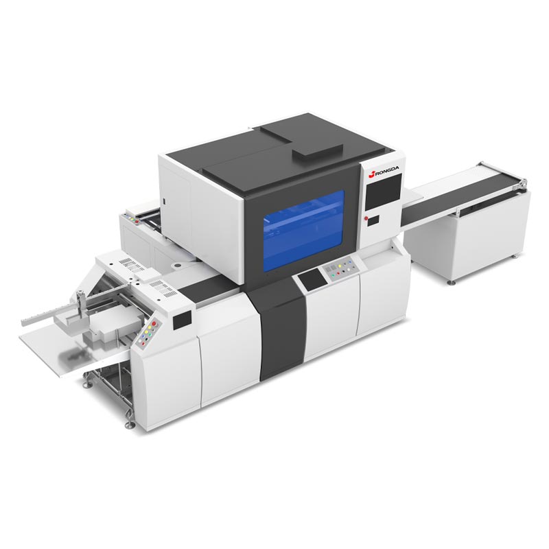 Automatisk positioneringsmaskine til kassedæksel