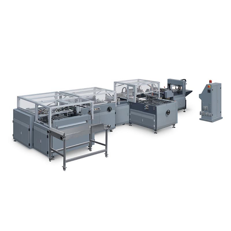 Automatisk L-formet sagsfremstillingsmaskine