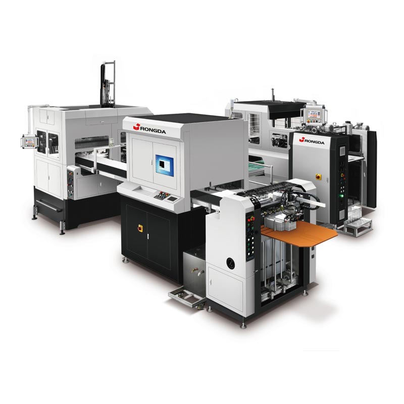 Automatisk Luksus Box Making Machine