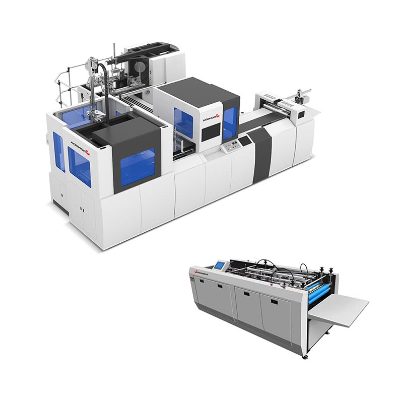 Automatisk One-piece Box Making Machine