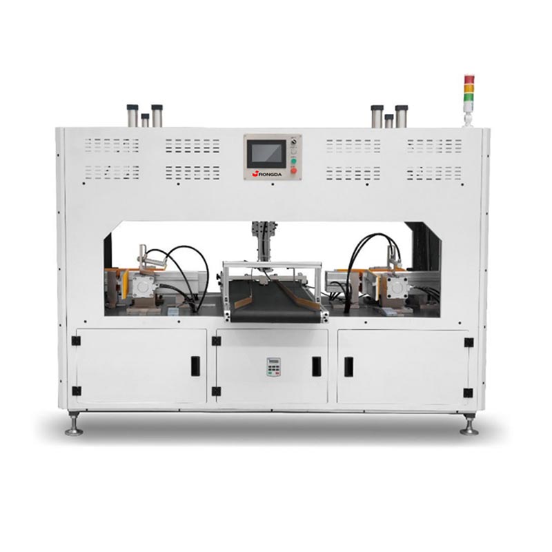 Automatisk stiv kassepressemaskine