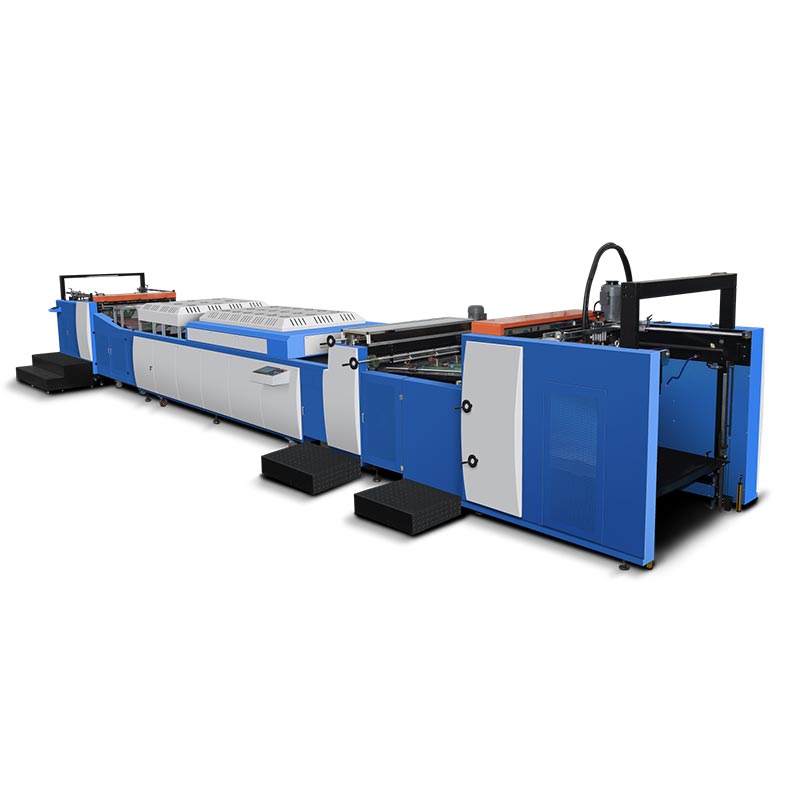 Automatisk Roller Coat Lak Coater