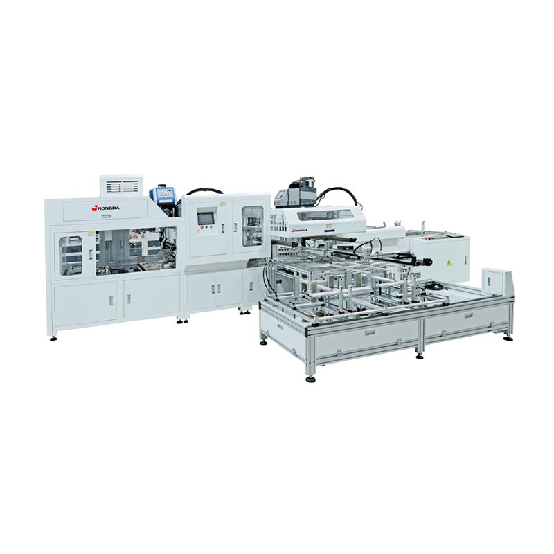 Sammenklappelig Box Wing Samlemaskine