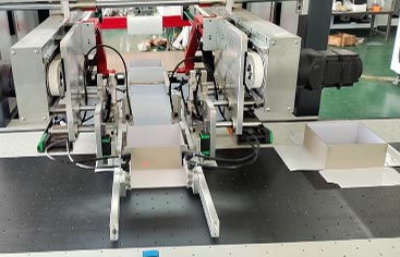 Automatic Rigid Box Maker