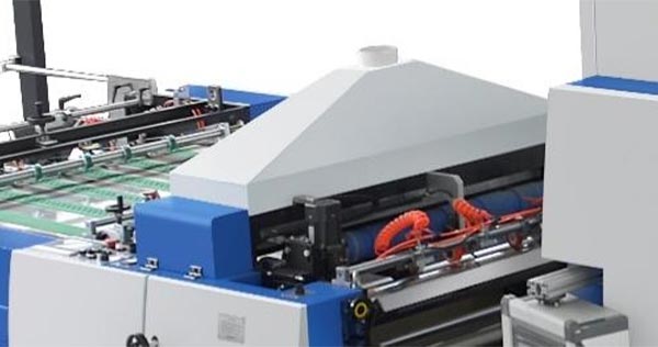 Automatic Hot Knife Film Laminating Machine