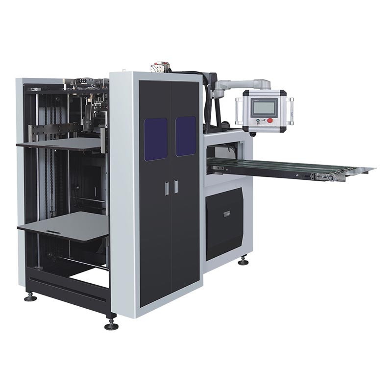 Stiv kasse-hjørneklistremaskine