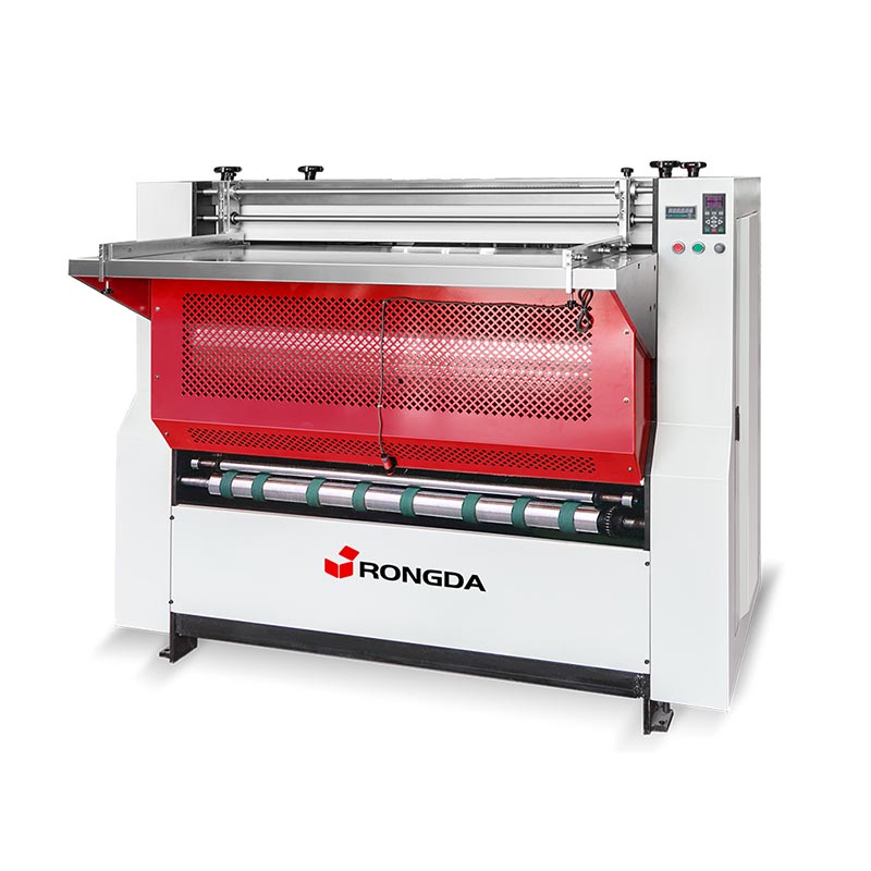 Semi-automatisk rillemaskine